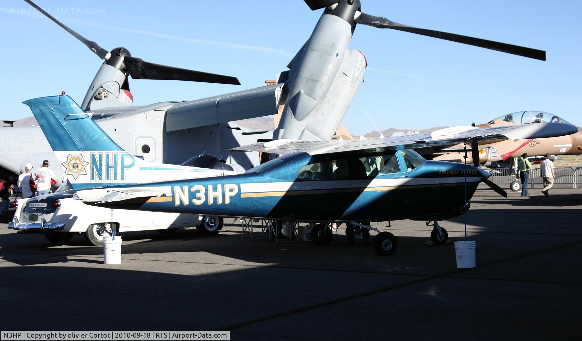 N3HP, Cessna 210 C/N 210-61626, Reno air races 2010