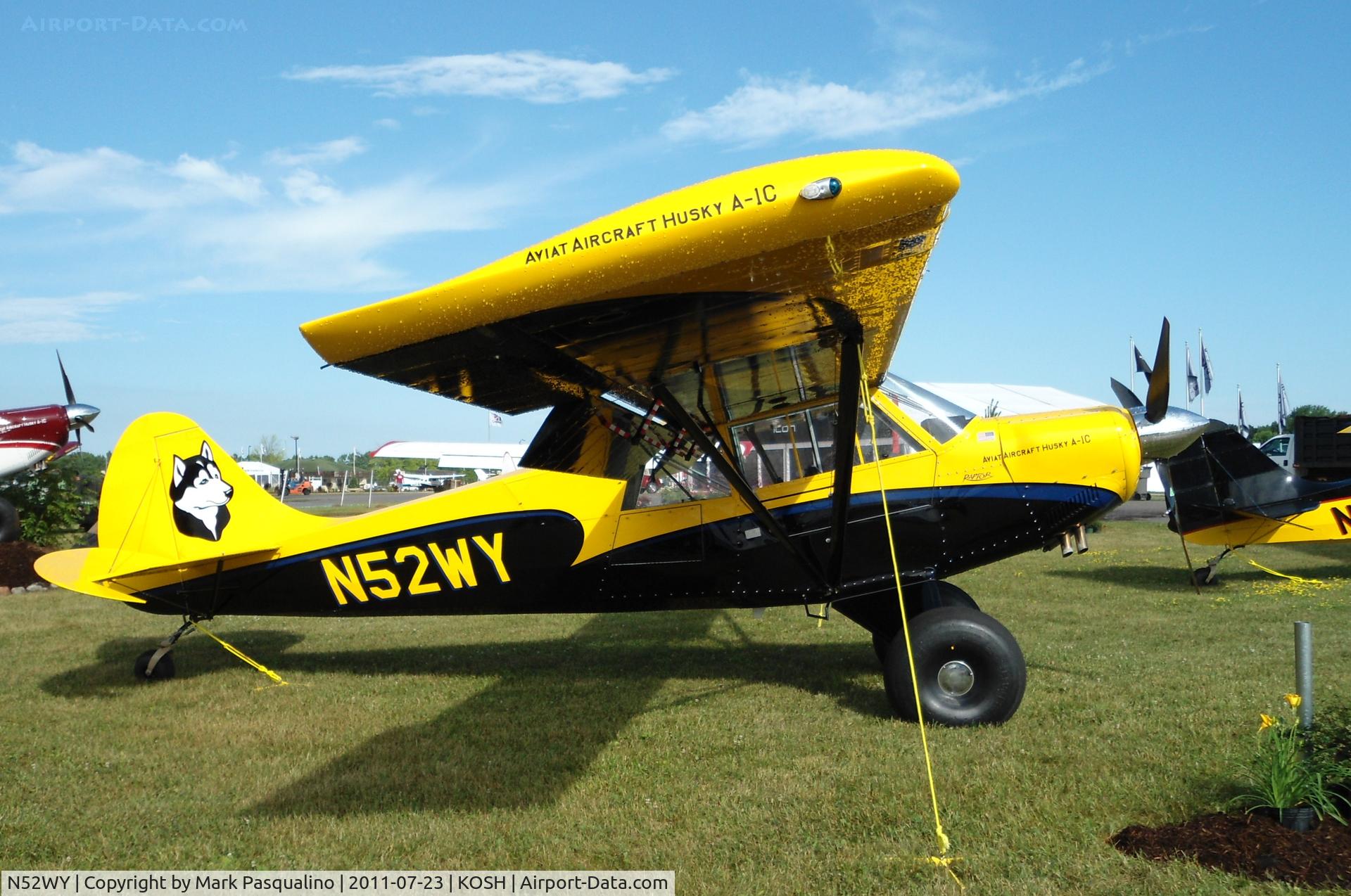 N52WY, Aviat A-1C-200 Husky C/N 3123, Aviat A-1C-200