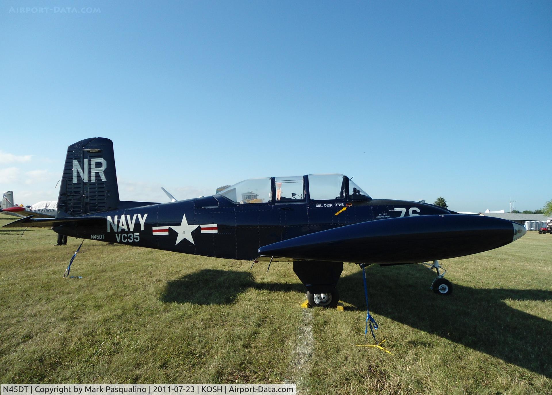 N45DT, Beech A45 C/N G-785, Beech T-34A