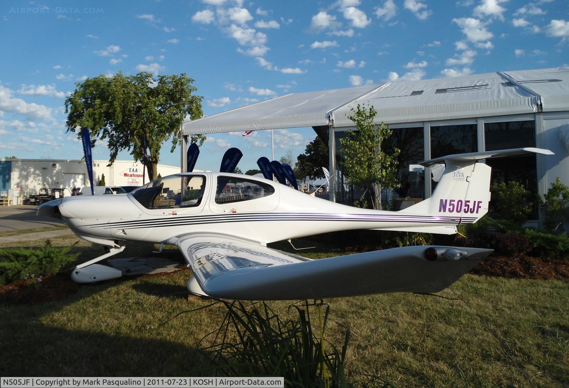 N505JF, 2005 Diamond DA-40 Diamond Star C/N 40.520, Diamond DA 40