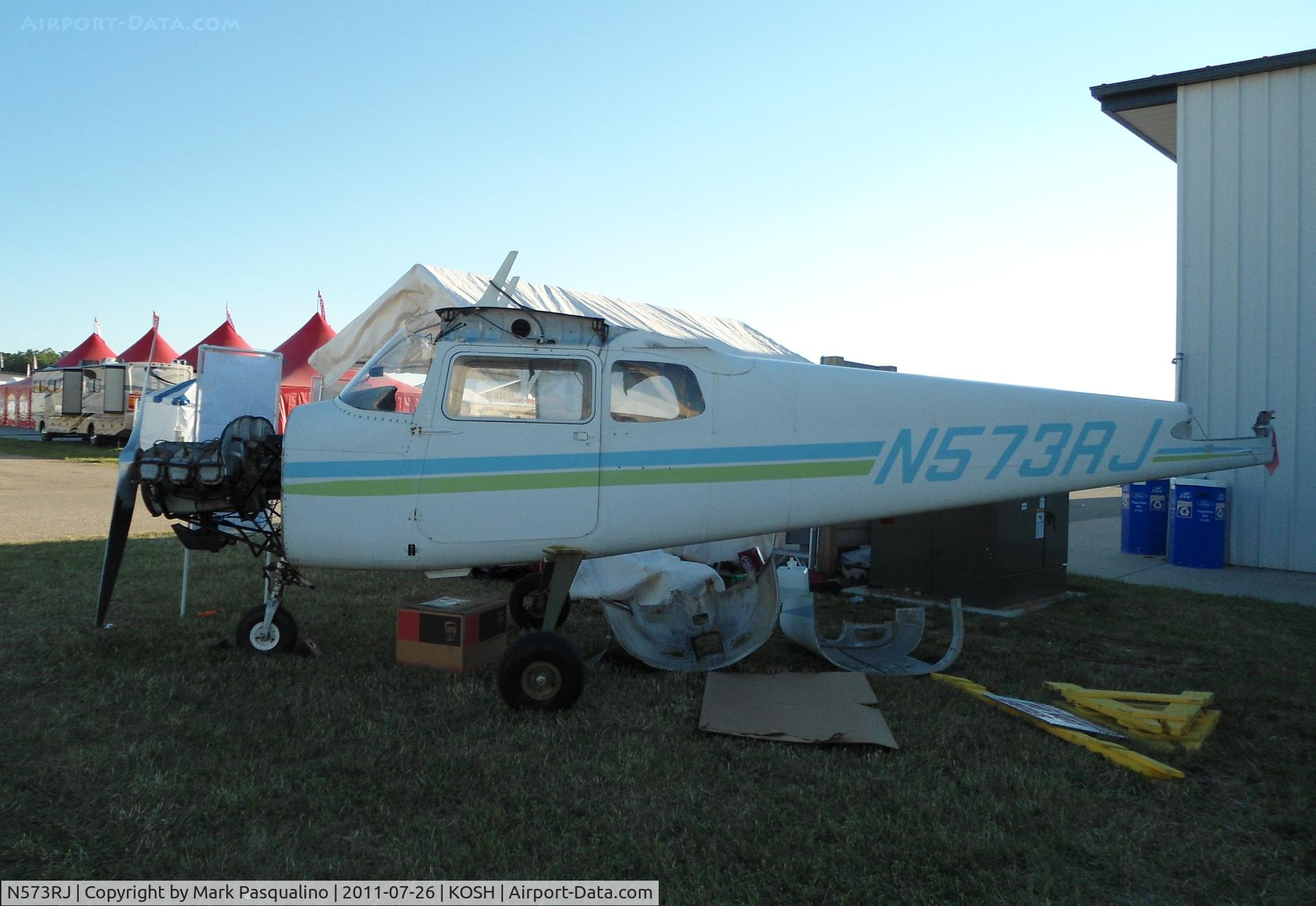 N573RJ, 1956 Cessna 172 C/N 29007, Cessna 172