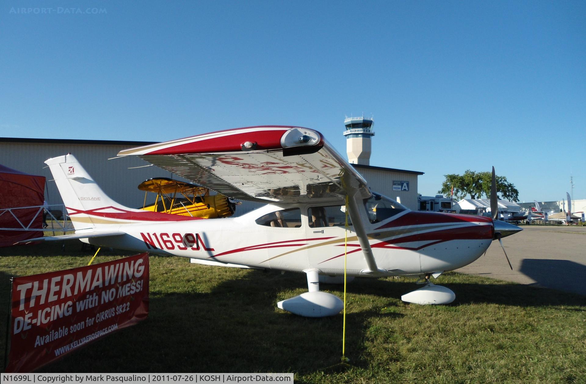 N1699L, 2007 Cessna 182T Skylane C/N 18282008, Cessna 182T