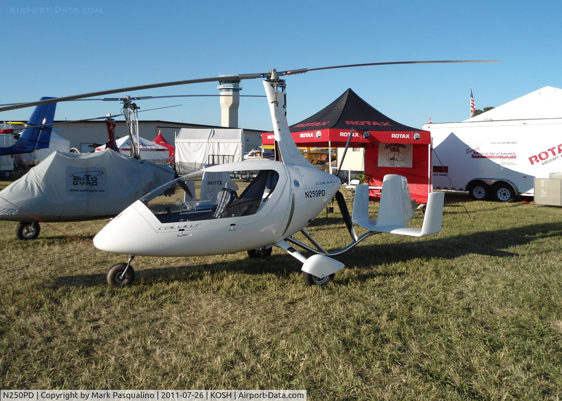 N250PD, AutoGyro Calidus 912ULS C/N US10C01, Calidus 912 ULS