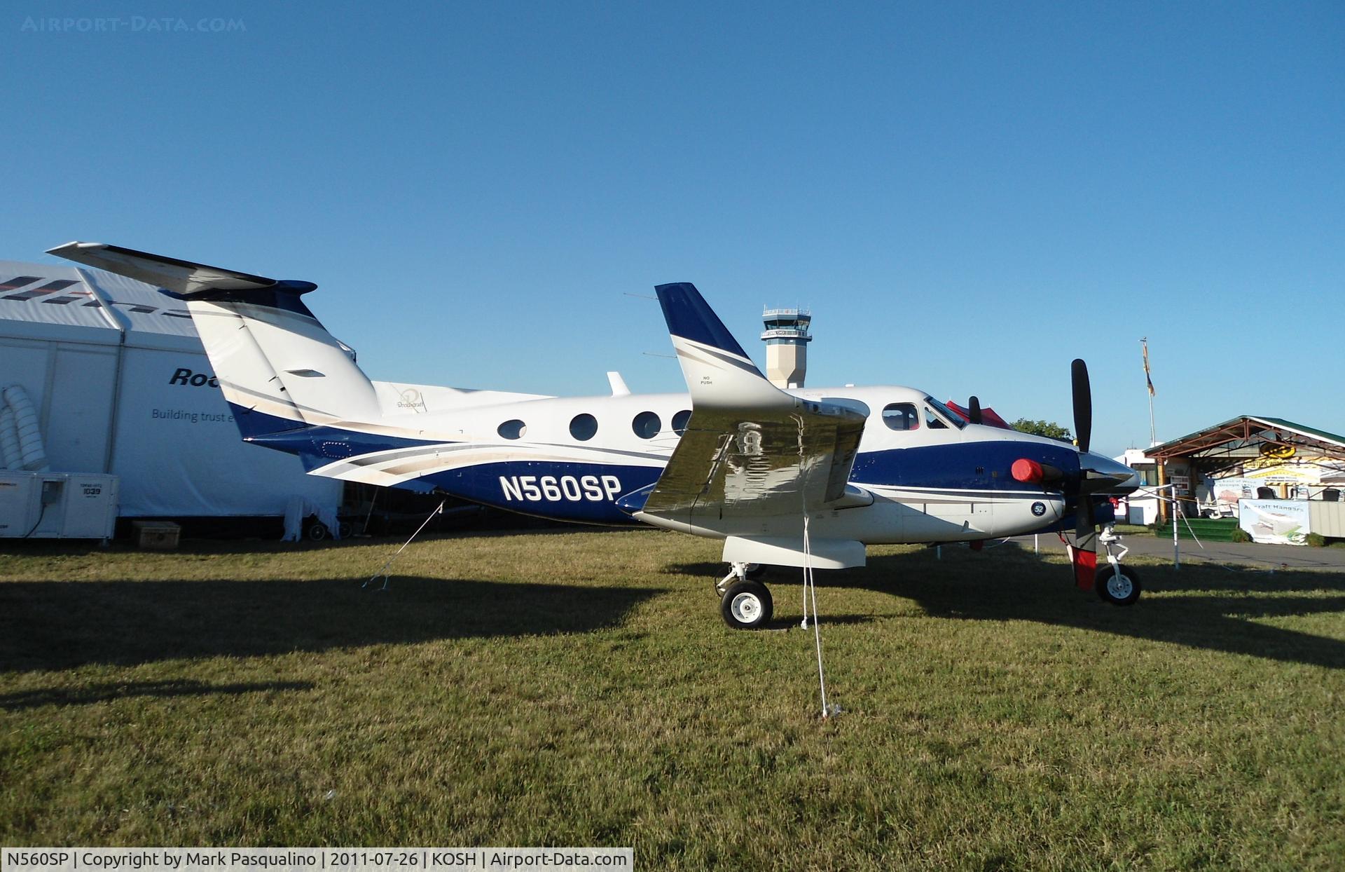 N560SP, 2000 Raytheon B200 King Air C/N BB-1723, Raytheon B200