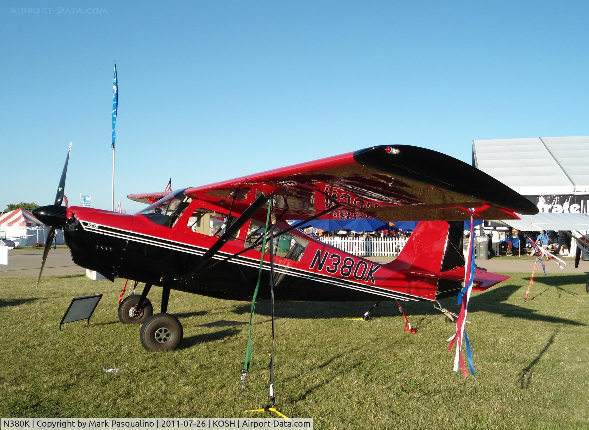N380K, American Champion 8GCBC Scout C/N 543-2011, American Champion 8GCBC