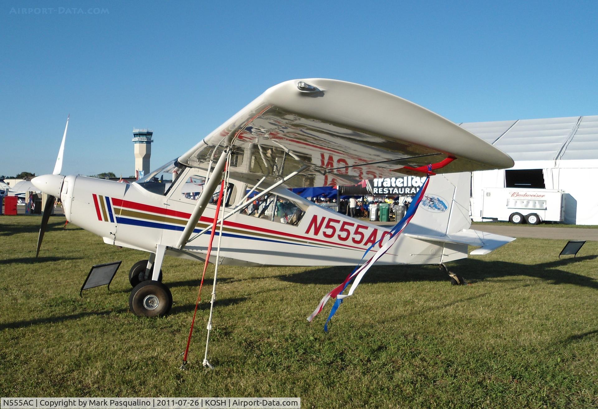 N555AC, American Champion 8GCBC Scout C/N 531-2011, American Champion 8GCBC
