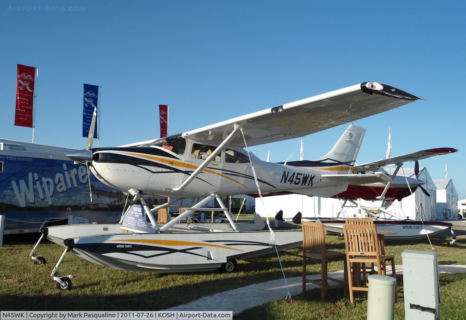 N45WK, 2007 Cessna 182T Skylane C/N 18281927, Cessna 182T