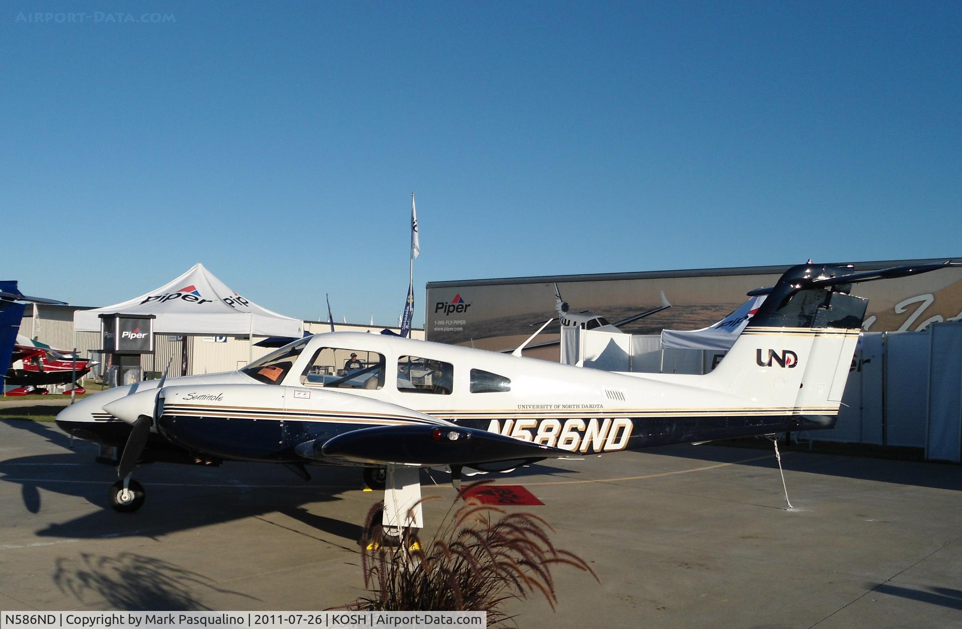 N586ND, 2010 Piper PA-44-180 Seminole C/N 4496281, Piper PA-44-180