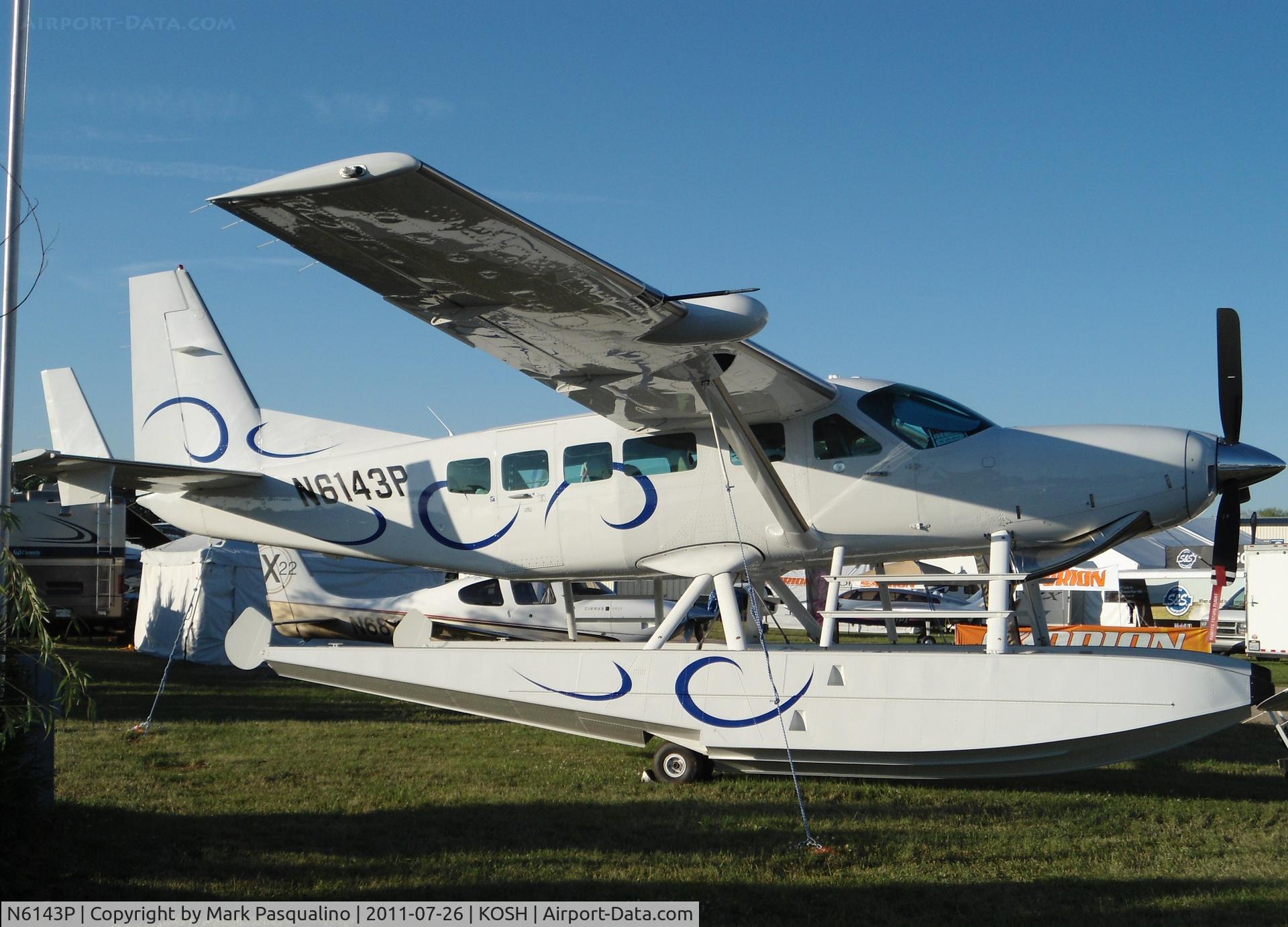 N6143P, Cessna 208 C/N 20800514, Cessna 208