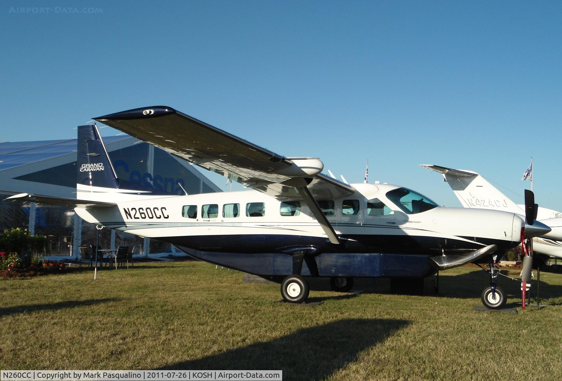 N260CC, 2011 Cessna 208B Grand Caravan C/N 208B2260, Cessna 208B