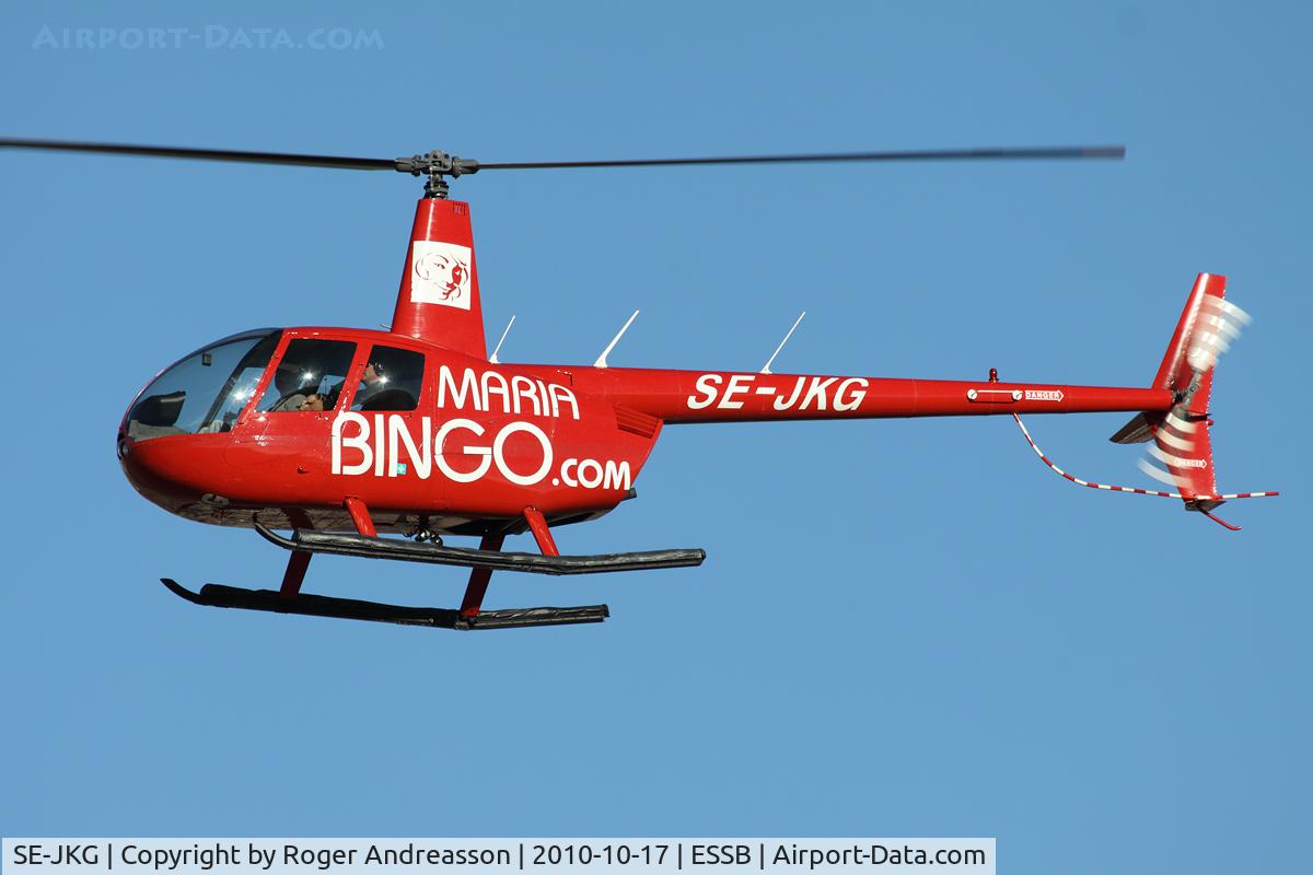 SE-JKG, 2005 Robinson R44 II C/N 10749, Eastair AB