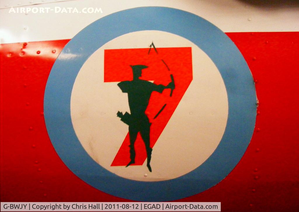 G-BWJY, 1951 De Havilland DHC-1 Chipmunk T.10 C/N C1/0519, 7th Air Experience Flight, based at RAF Newton