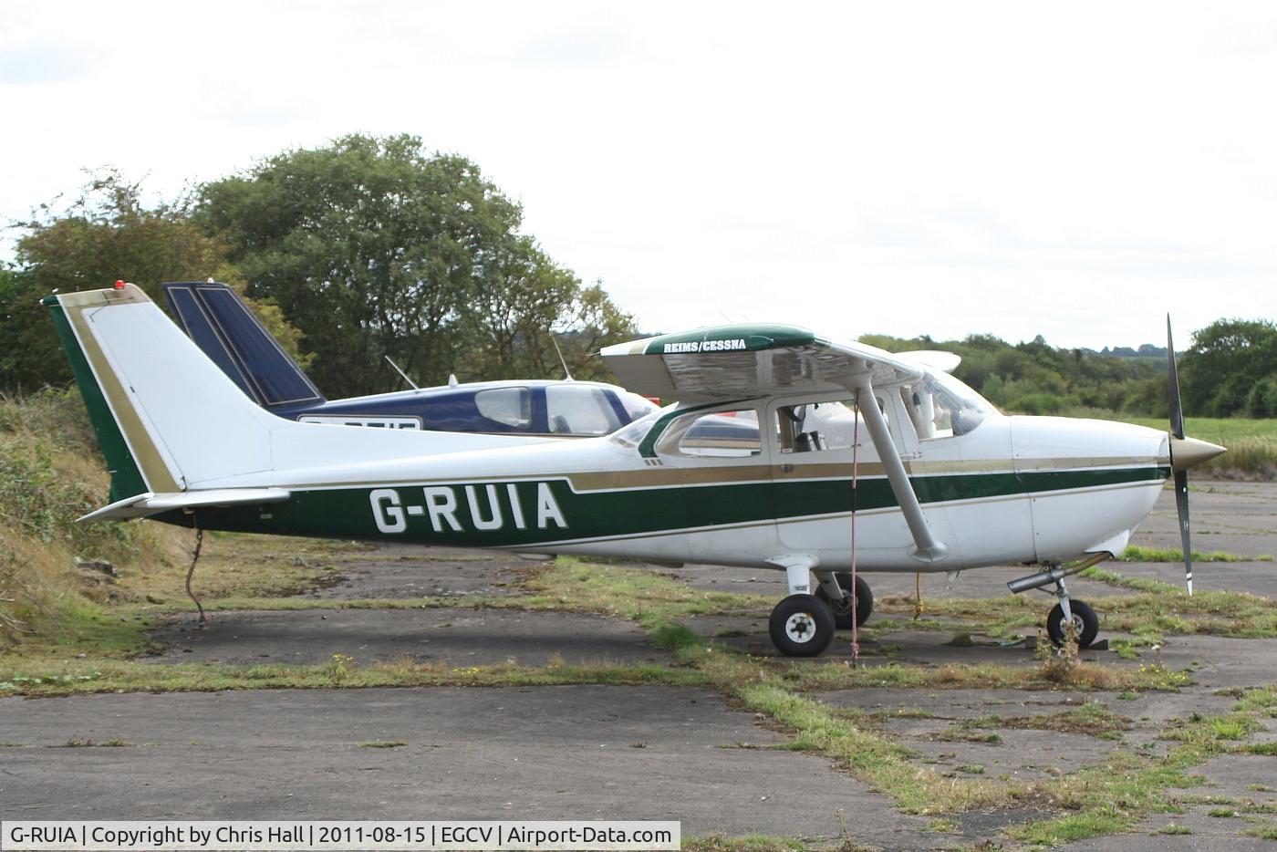 G-RUIA, 1979 Reims F172N Skyhawk C/N 1856, Knockin Flying Club