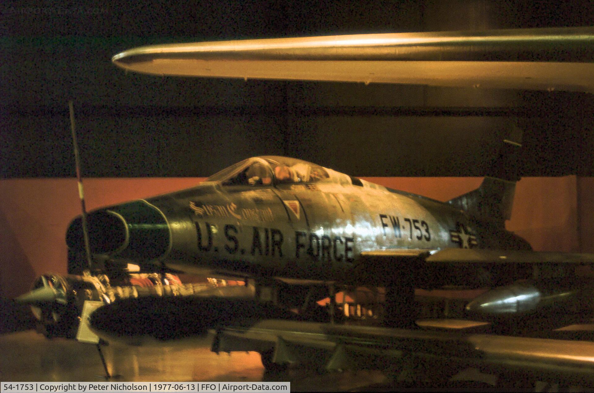 54-1753, 1955 North American F-100C Super Sabre C/N 217-14, F-100C Super Sabre named 