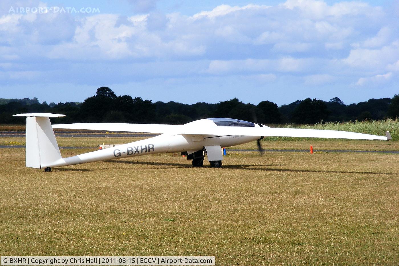 G-BXHR, 1997 Stemme S-10V C/N 14-030, powered glider at Sleap