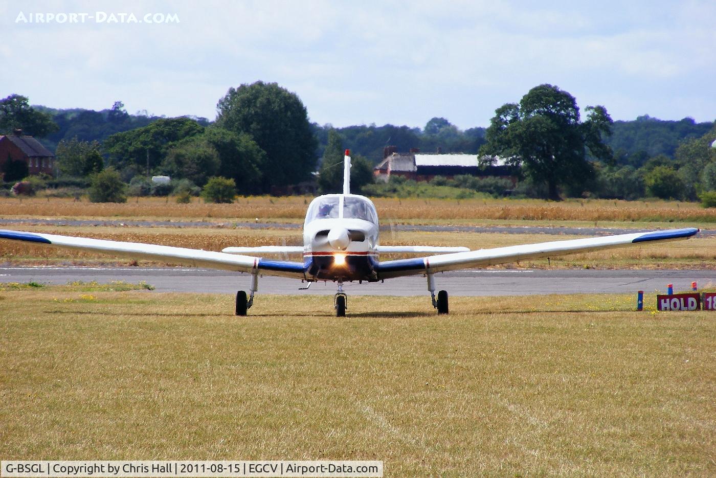 G-BSGL, 1981 Piper PA-28-161 Cherokee Warrior II C/N 28-8116041, Keywest Air Charter Ltd