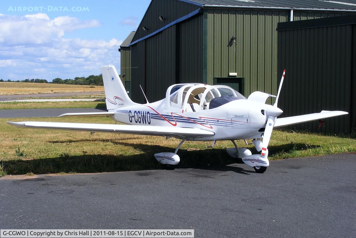 G-CGWO, 2011 Tecnam P-2002JF Sierra C/N 168, Shropshire Aero Club's new Tecnam P2002