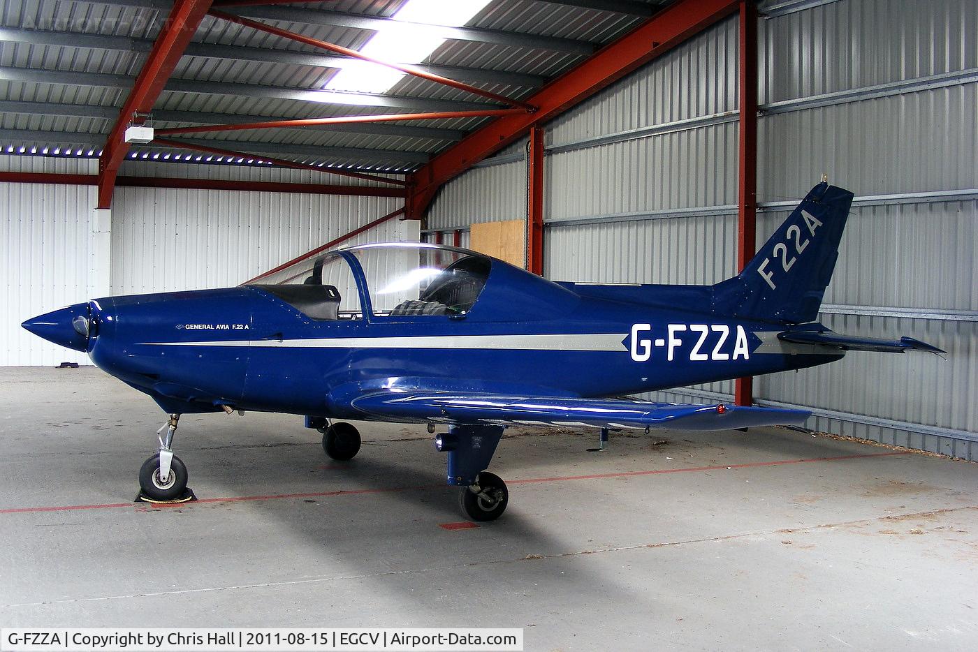 G-FZZA, 1998 General Avia F-22A C/N 018, The only F22-A on the UK register
