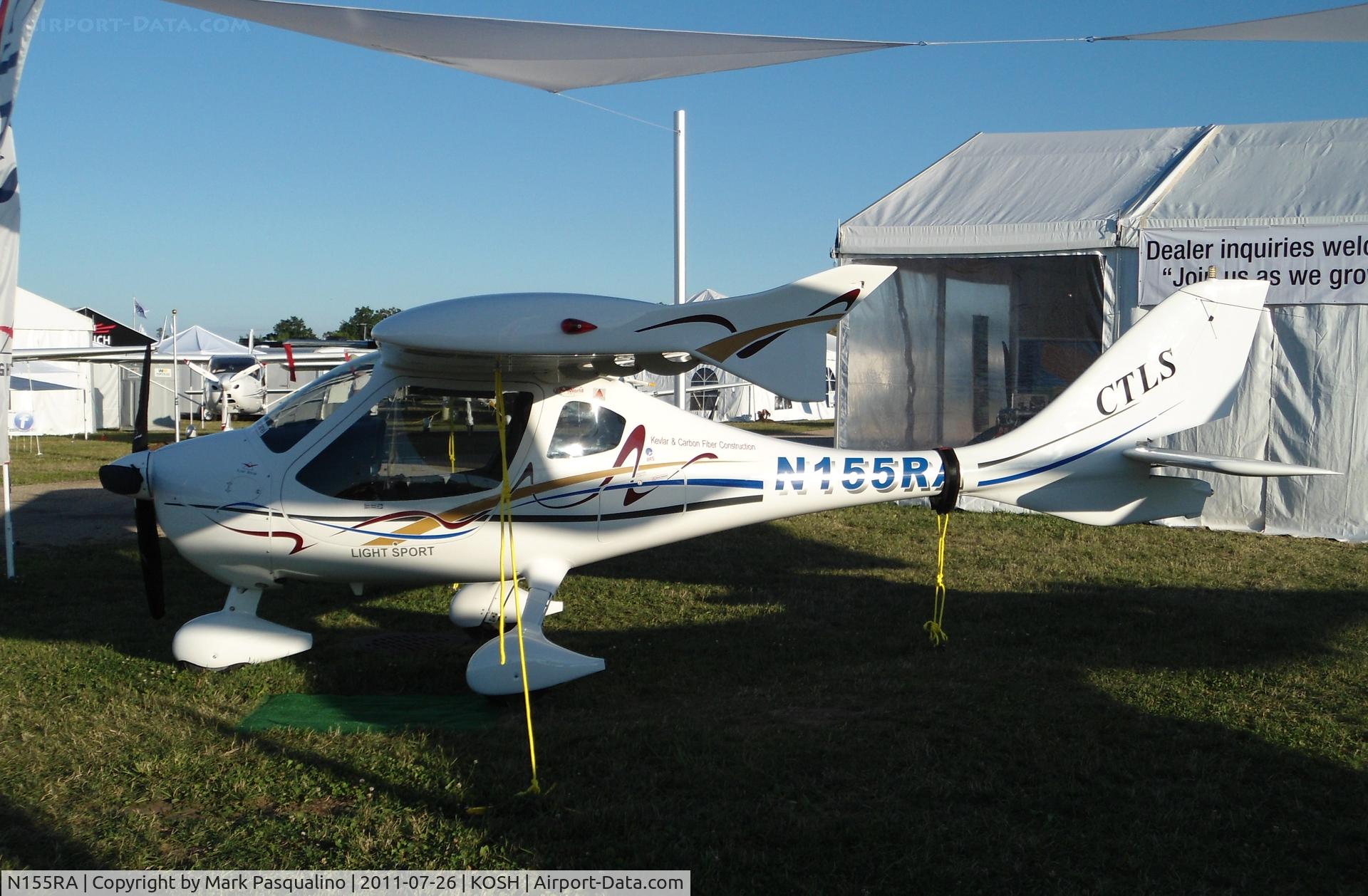 N155RA, Flight Design CTLS C/N F-10-09-06, Flight Design  CTLS