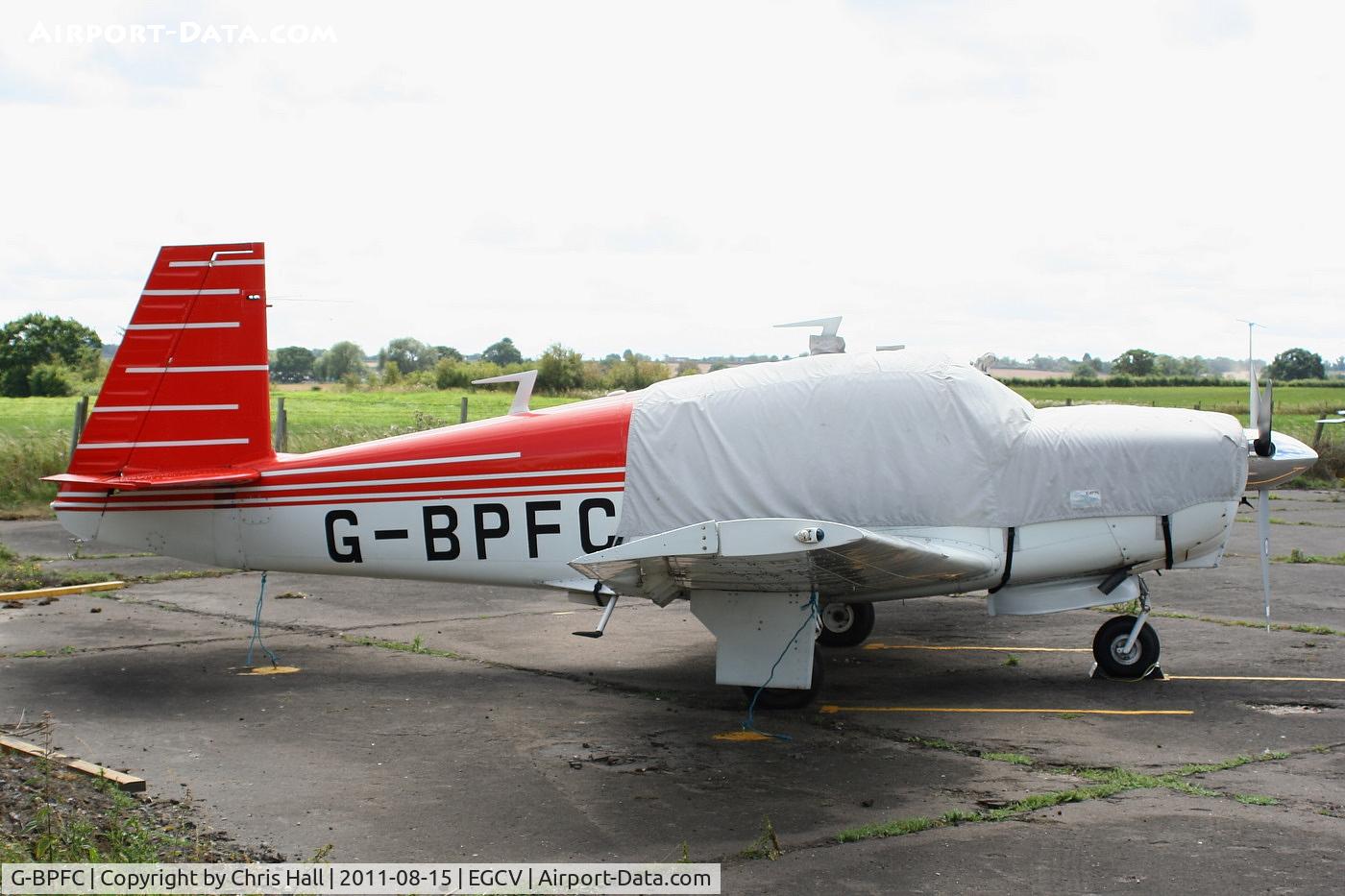 G-BPFC, 1977 Mooney M20C Ranger C/N 20-1243, Plane Crazy Ltd