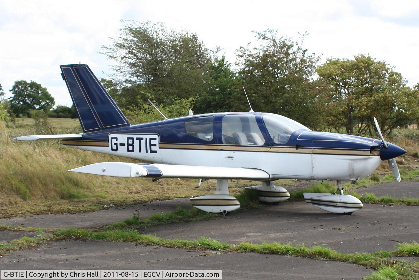 G-BTIE, 1981 Socata TB-10 Tobago C/N 187, Aviation Spirit Ltd
