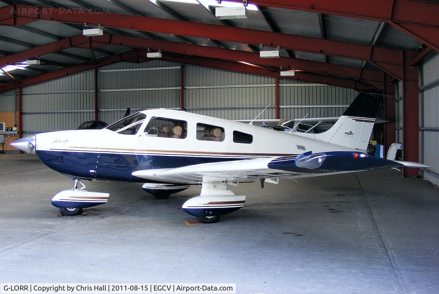 G-LORR, 1996 Piper PA-28-181 Cherokee Archer III C/N 2843037, Shropshire Aero Club
