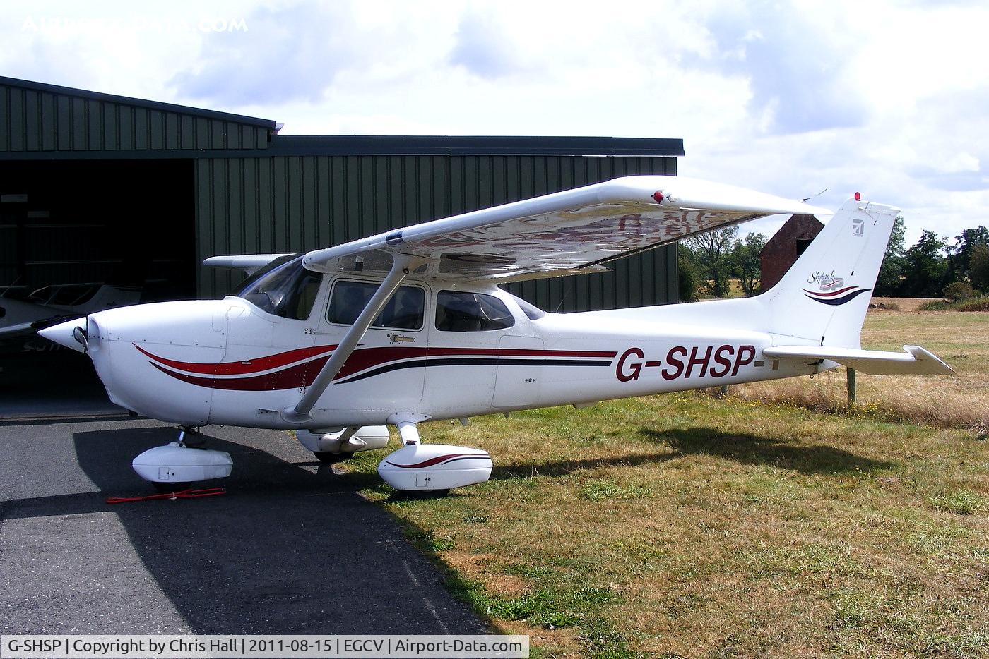 G-SHSP, 1999 Cessna 172S C/N 172S8079, Shropshire Aero Club