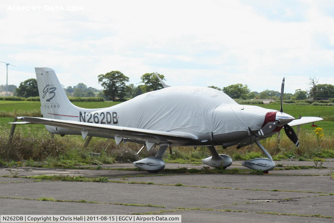 N262DB, 2008 Cirrus SR22 G3 GTS Turbo C/N 2915, Sleap resident