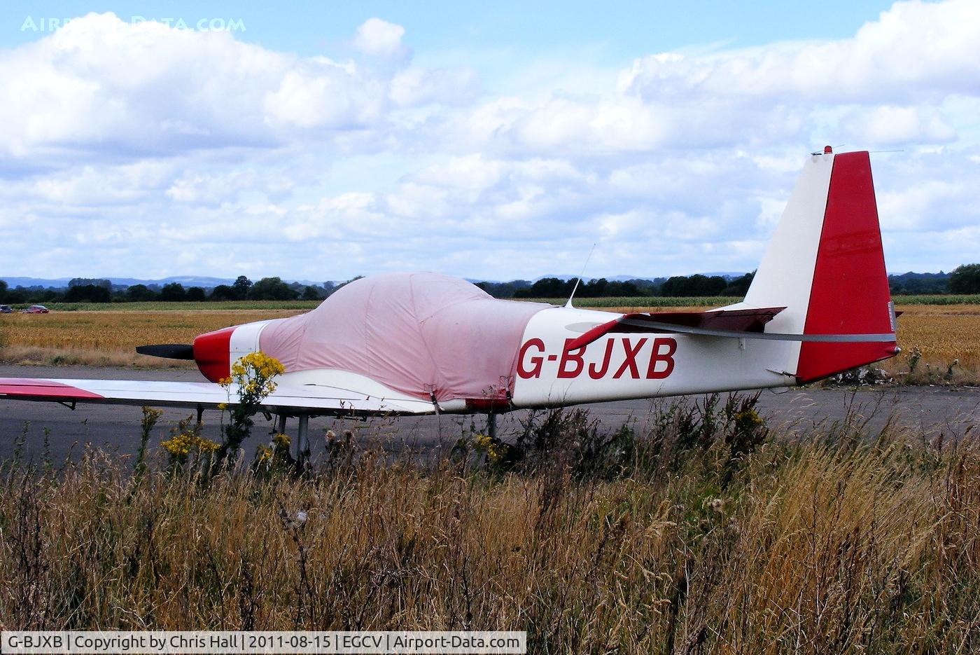 G-BJXB, 1982 Slingsby T-67A Firefly C/N 1995, normally based at at Crosland Moor Airfield