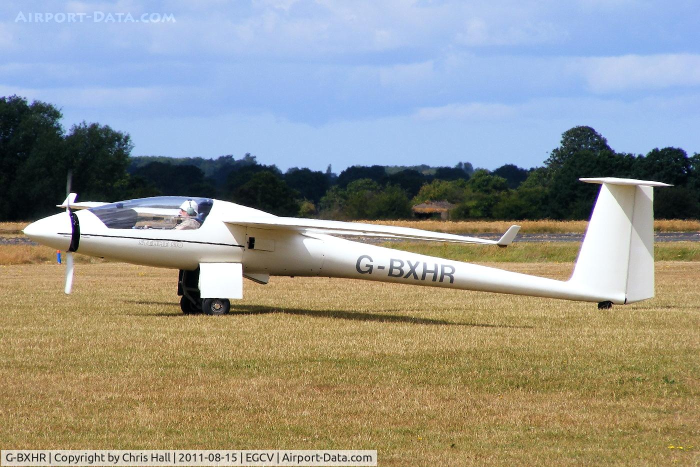 G-BXHR, 1997 Stemme S-10V C/N 14-030, powered glider at Sleap