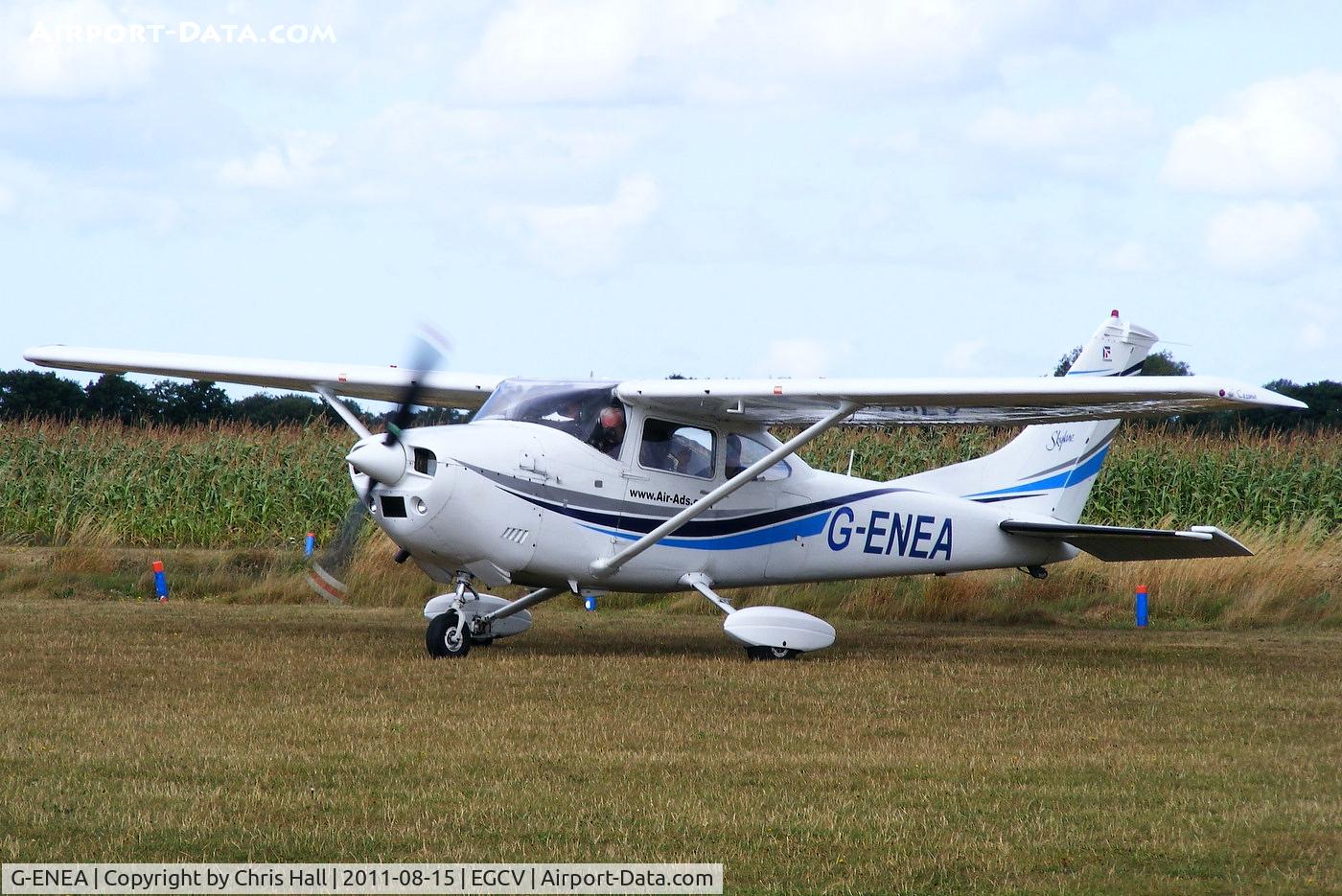 G-ENEA, 1971 Cessna 182P Skylane C/N 182-60895, Air Ads Ltd