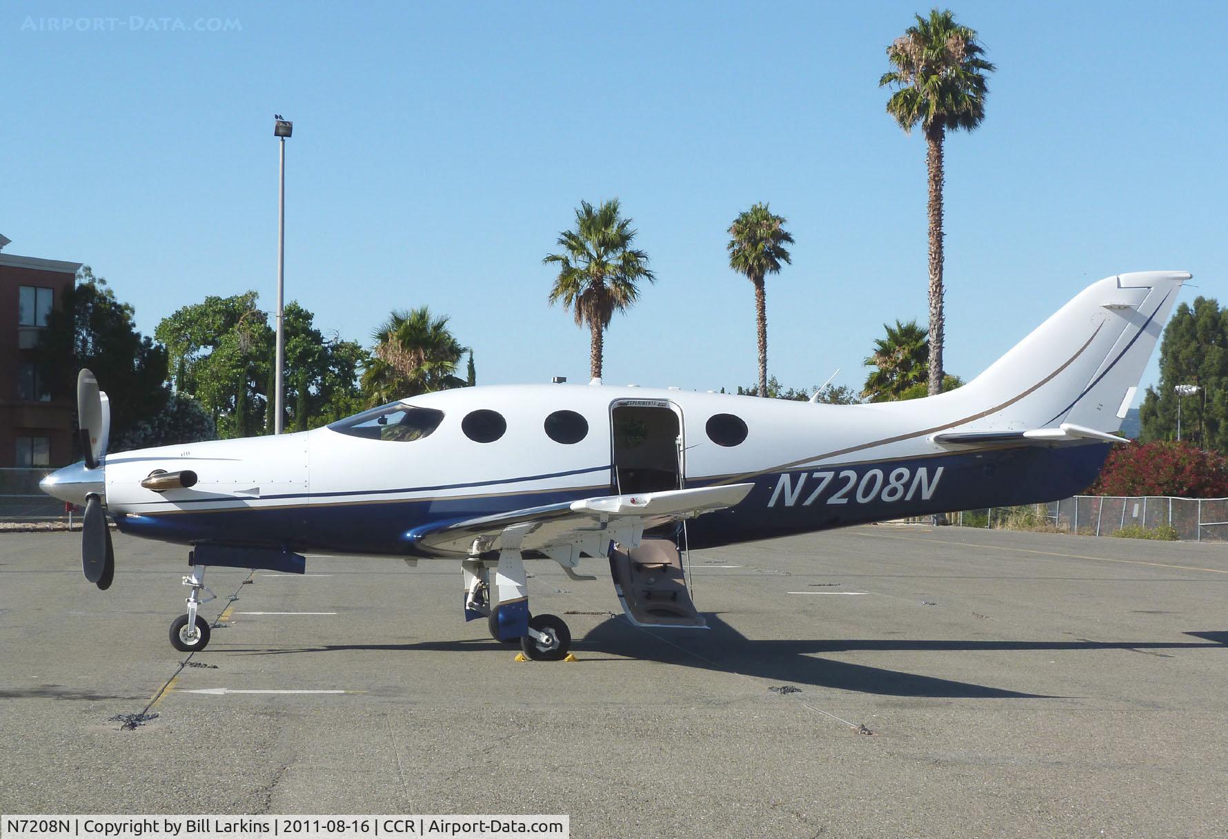 N7208N, 2007 AIR LT Dynasty C/N 202, Visitor