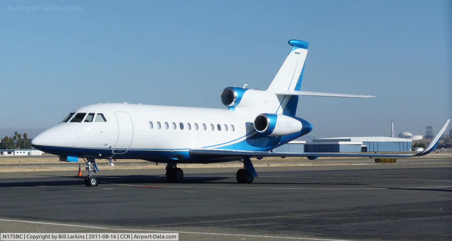 N175BC, 1996 Dassault Falcon 2000 C/N 32, Visitor