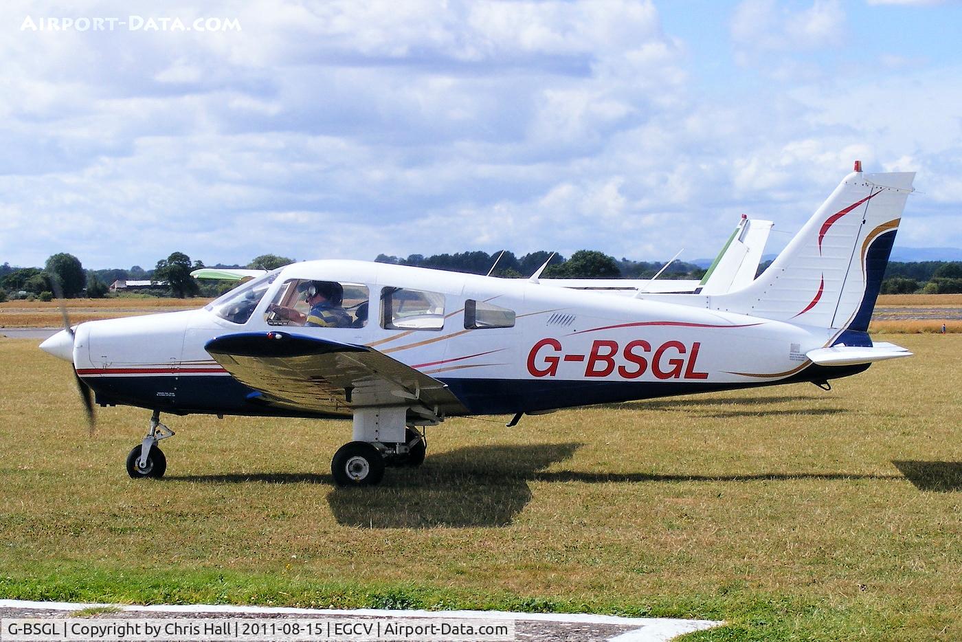 G-BSGL, 1981 Piper PA-28-161 Cherokee Warrior II C/N 28-8116041, Keywest Air Charter Ltd