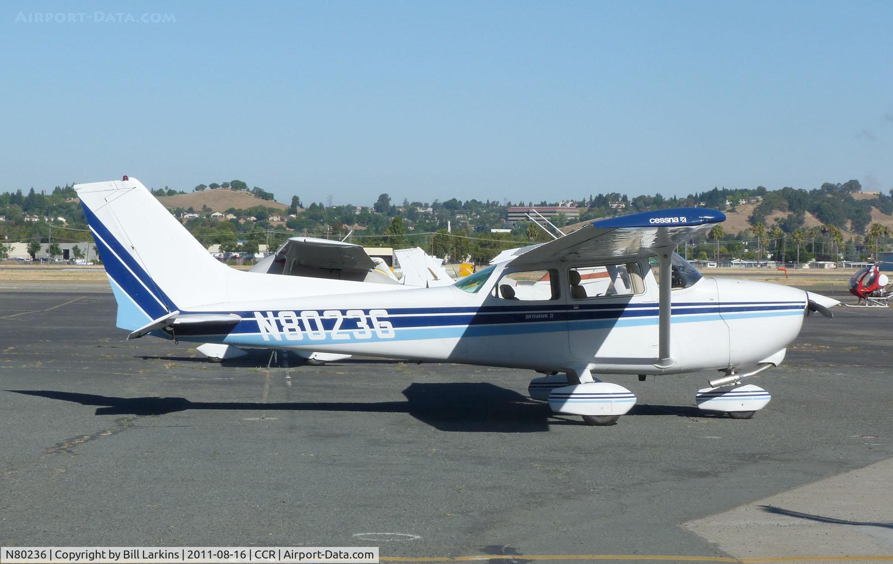 N80236, 1975 Cessna 172M C/N 17266464, Resident