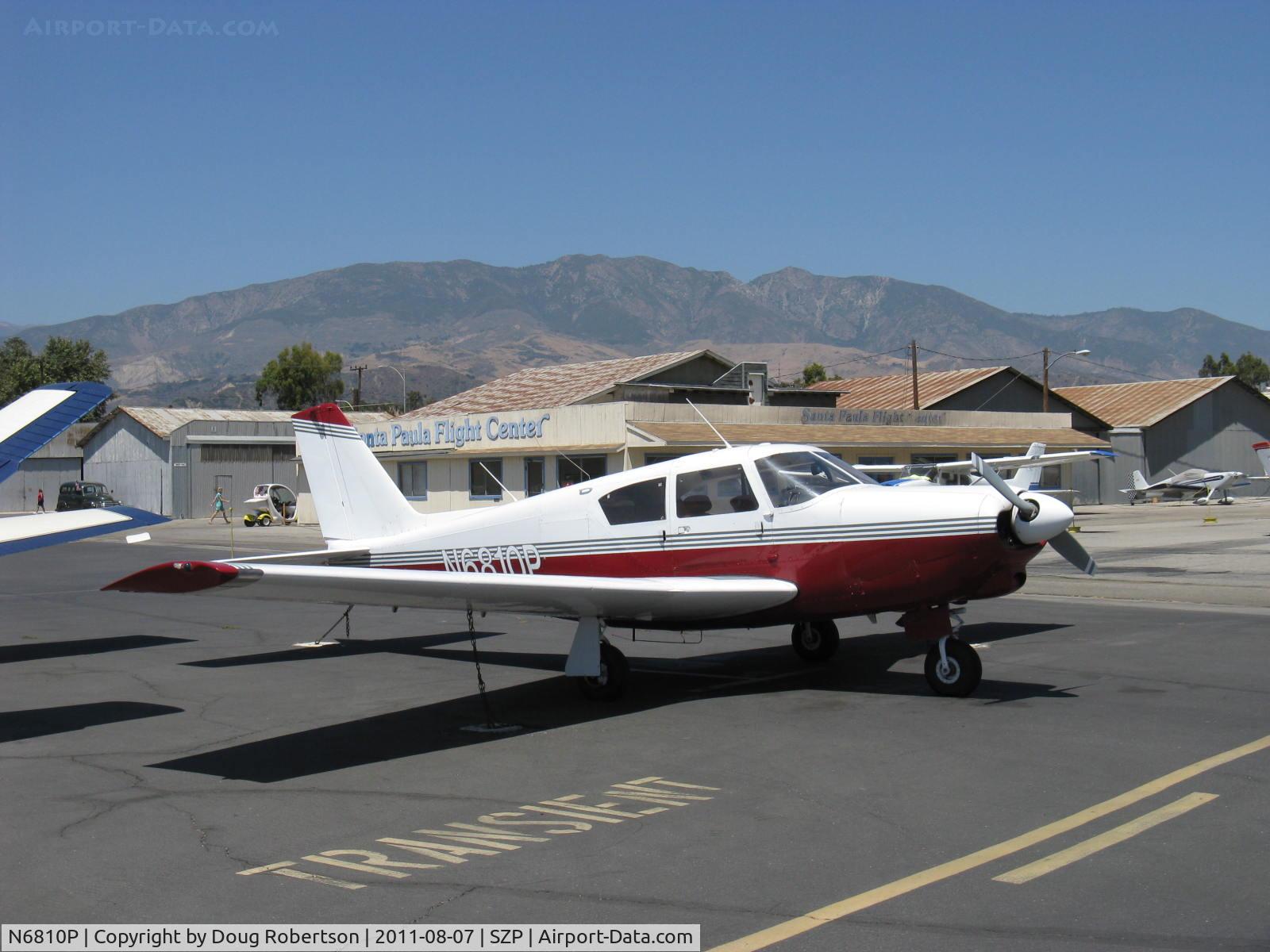 N6810P, 1960 Piper PA-24-250 Comanche C/N 24-1943, 1960 Piper PA-24-250 COMANCHE, Lycoming O-540-A1A5 250 Hp