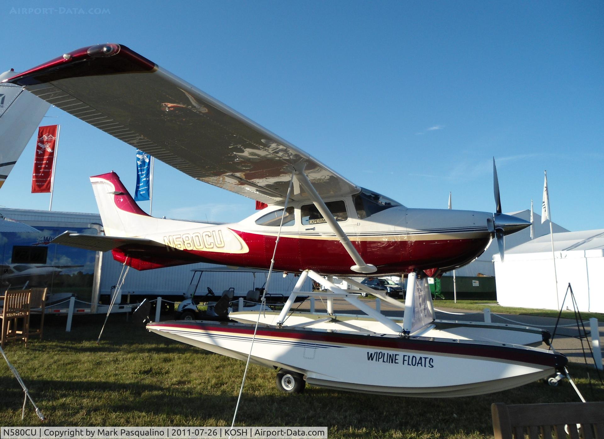 N580CU, 2002 Cessna 182T Skylane C/N 18281178, Cessna T182T
