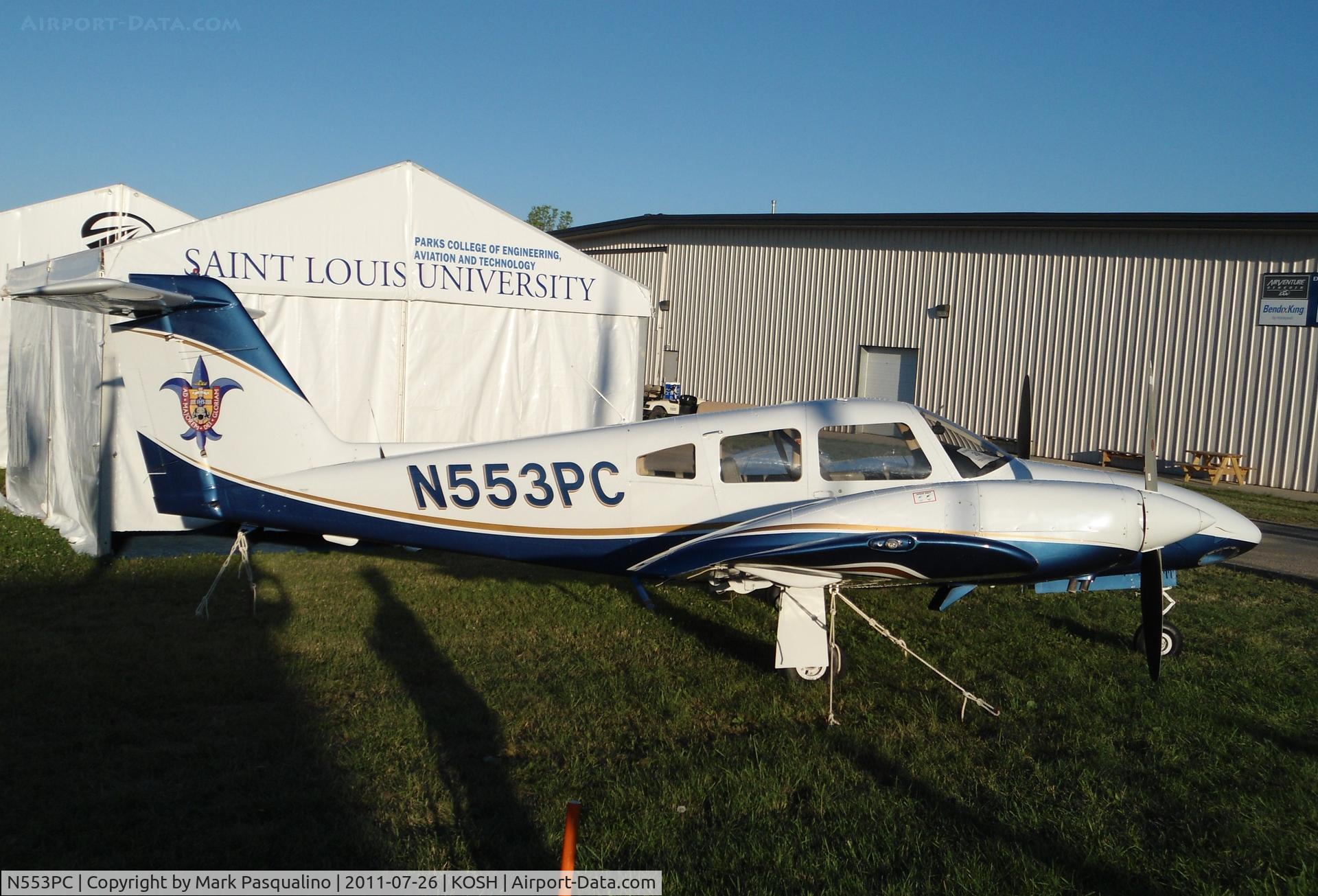 N553PC, 2001 Piper PA-44-180 Seminole C/N 4496072, Piper PA-44-180