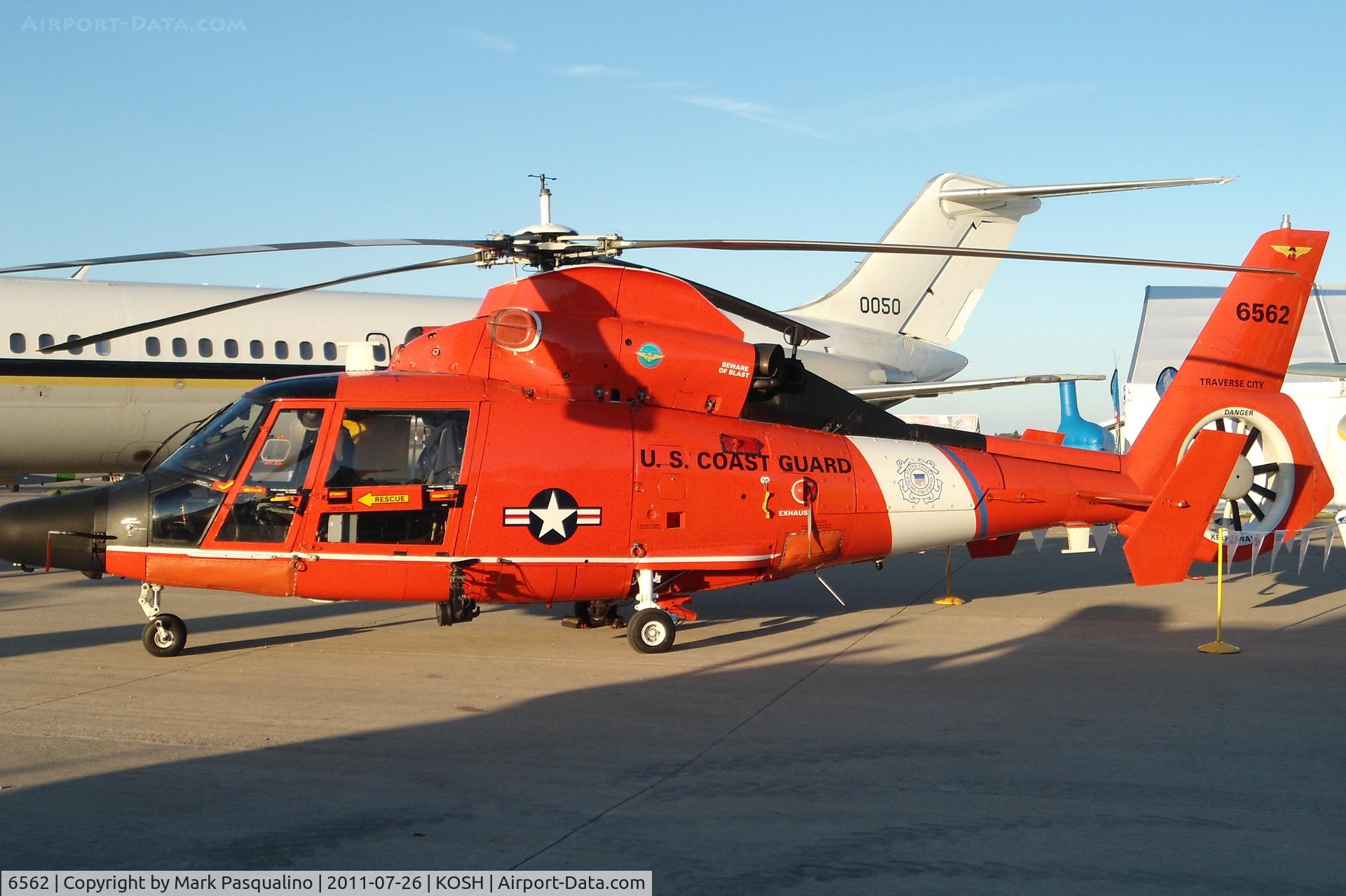 6562, Aerospatiale HH-65C Dolphin C/N 6247, Aerospatiale HH-65C