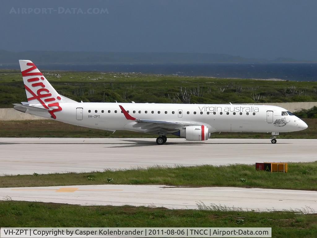 VH-ZPT, 2011 Embraer 190AR (ERJ-190-100IGW) C/N 19000451, Virgin Australia