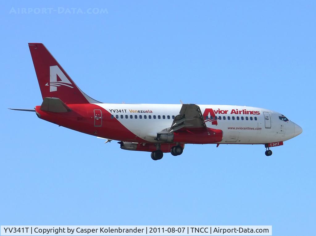 YV341T, 1984 Boeing 737-232 C/N 23089, Avior Airlines