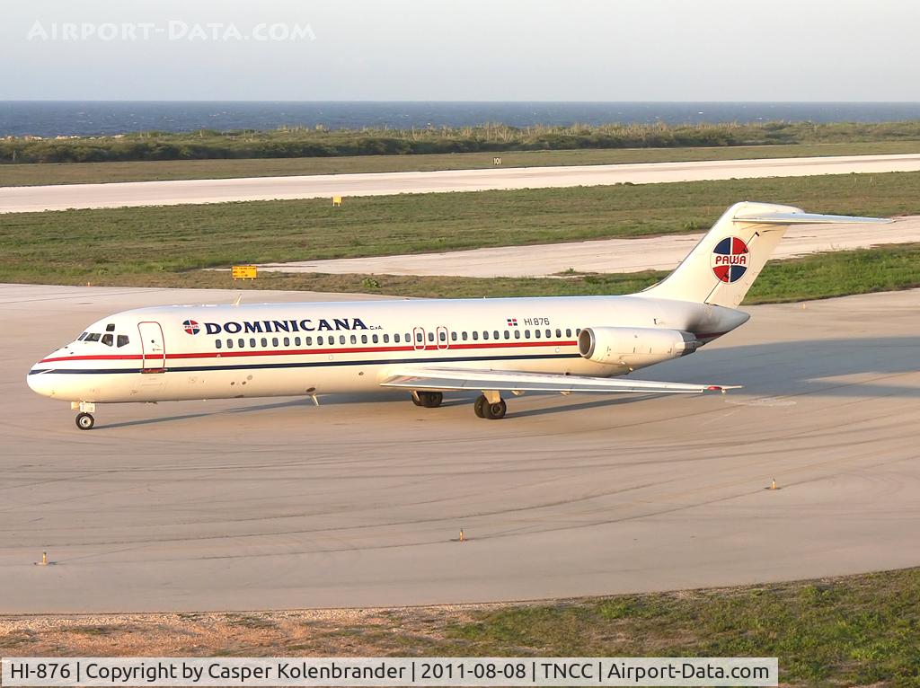 HI-876, 1967 Douglas DC-9-32 C/N 47046, Pawa Dominicana