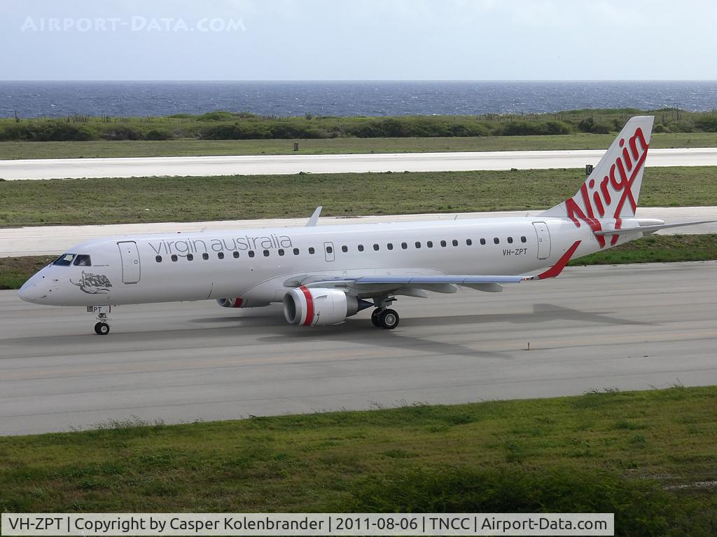 VH-ZPT, 2011 Embraer 190AR (ERJ-190-100IGW) C/N 19000451, Virgin Australia