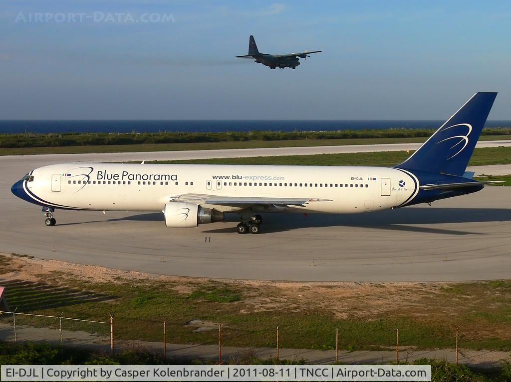 EI-DJL, 1991 Boeing 767-330/ER C/N 25137, Blue Panorama Airlines