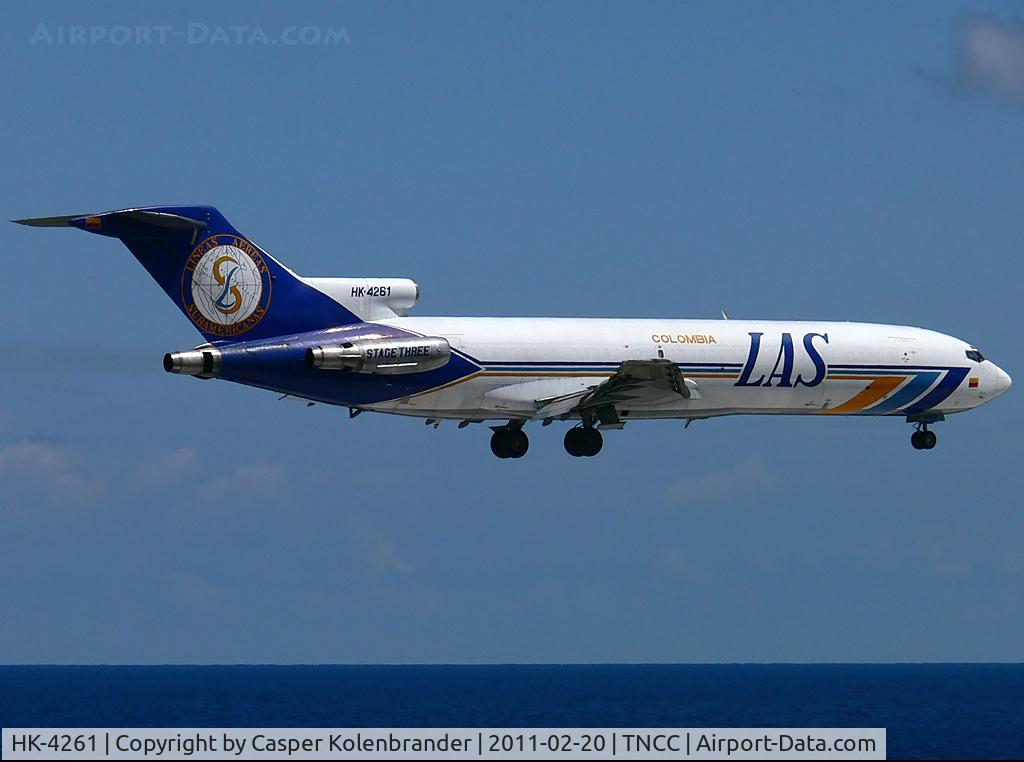 HK-4261, 1975 Boeing 727-251F C/N 21156, Lineas Aereas Suramericanas (LAS) (Cargo)
