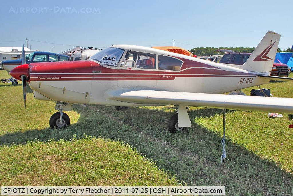 CF-OTZ, 1962 Piper PA-24-180 Comanche Comanche C/N 24-3365, 1962 Piper PA-24, c/n: 24-3365 at 2011 Oshkosh