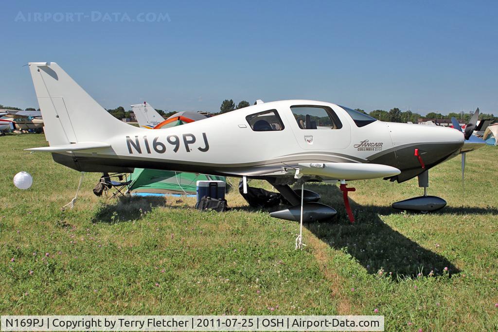 N169PJ, 2005 Lancair LC41-550FG C/N 41065, 2005 Lancair Company LC41-550FG, c/n: 41065 at 2011 Oshkosh