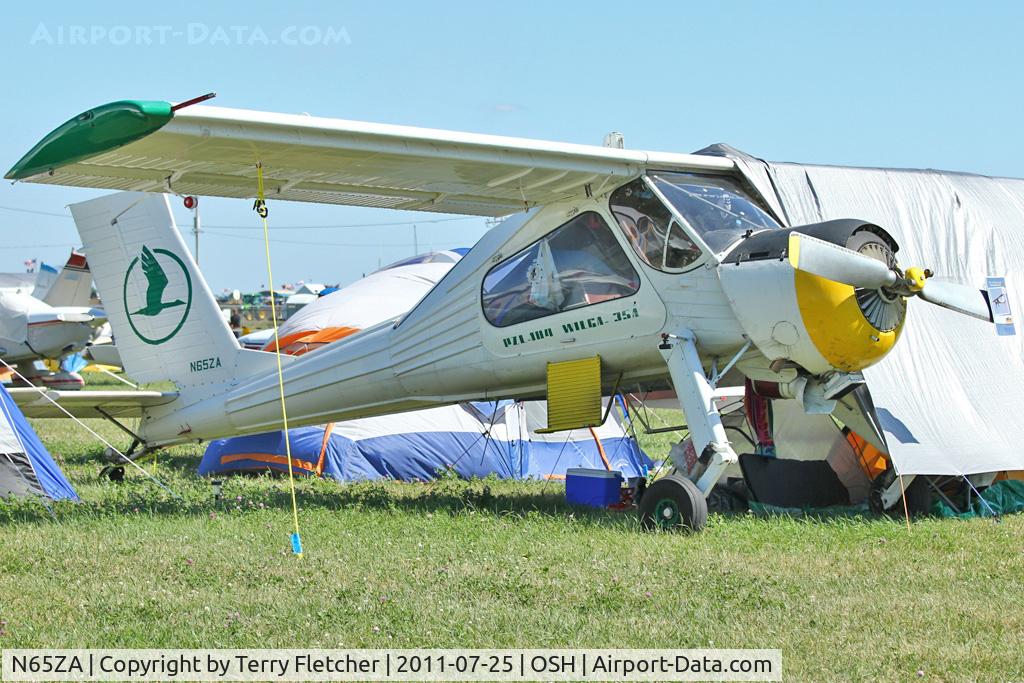 N65ZA, 1984 PZL-Okecie PZL-104 Wilga 35A C/N 18830758, 1984 P Z L -warszawa-cnpsl PZL-104 WILGA 35A, c/n: 18830758 at 2011 Oshkosh