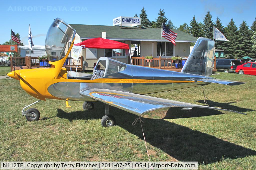 N112TF, Vans RV-12 C/N 120289, Vans Aircraft Inc RV-12, c/n: 120289 at 2011 Oshkosh