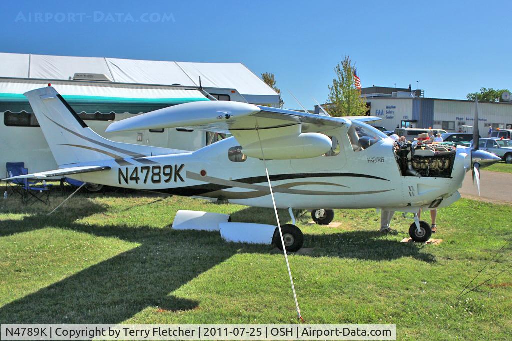 N4789K, 1979 Cessna P210N Pressurised Centurion C/N P21000320, 1979 Cessna P210N, c/n: P21000320 at 2011 Oshkosh